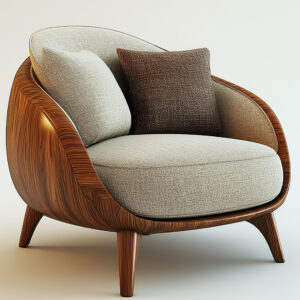 Fauteuil Écrin