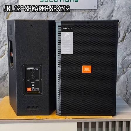 Enceinte JBL SRX712M – Image 4
