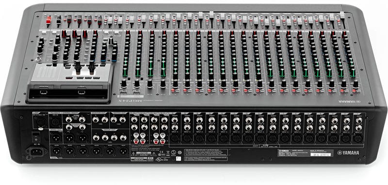 Table de mixage Yamaha MGP24X – Image 3