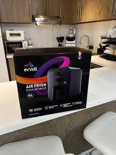 Friteuse sans huile Evvoli 4 L